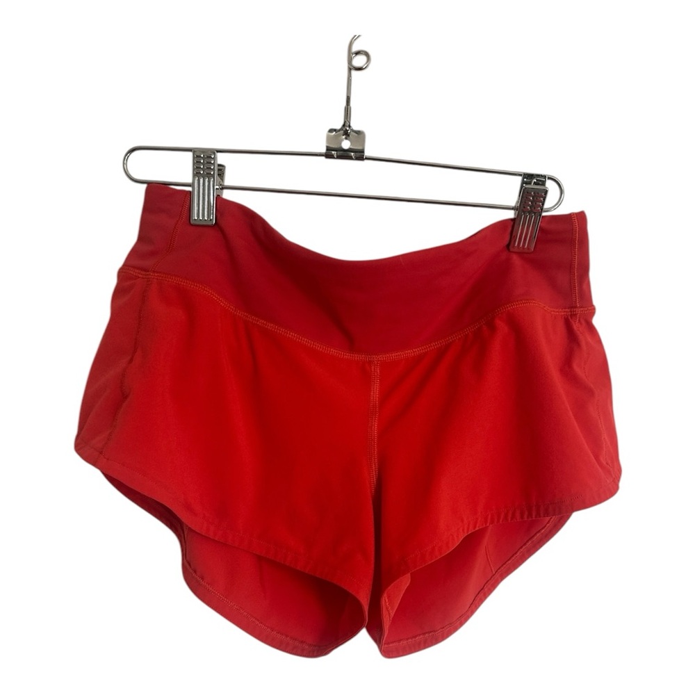lululemon athletica Red Athletic Shorts